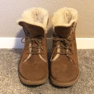 UGG Australia Quincy Lace Up Boot